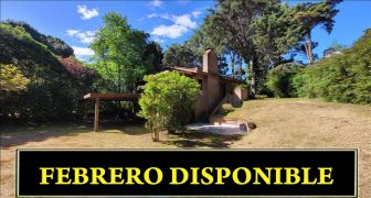 COMODO CHALET EN CARILO